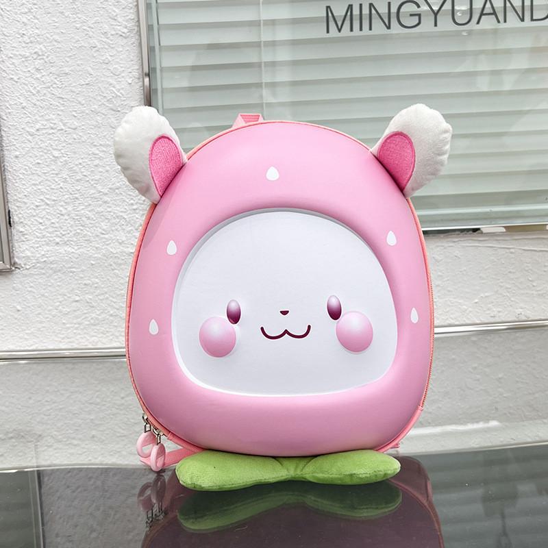 Cute Rabbit Themed Kids Backpack For Nursery And Kindergarten Stylish And Breathable