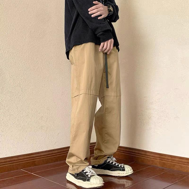 Мужская одежда Y2K Черные брюки-карго Спортивные штаны Брюки Широкие спортивные штаны Корейская модная одежда Уличная одежда Techwear для мужчин