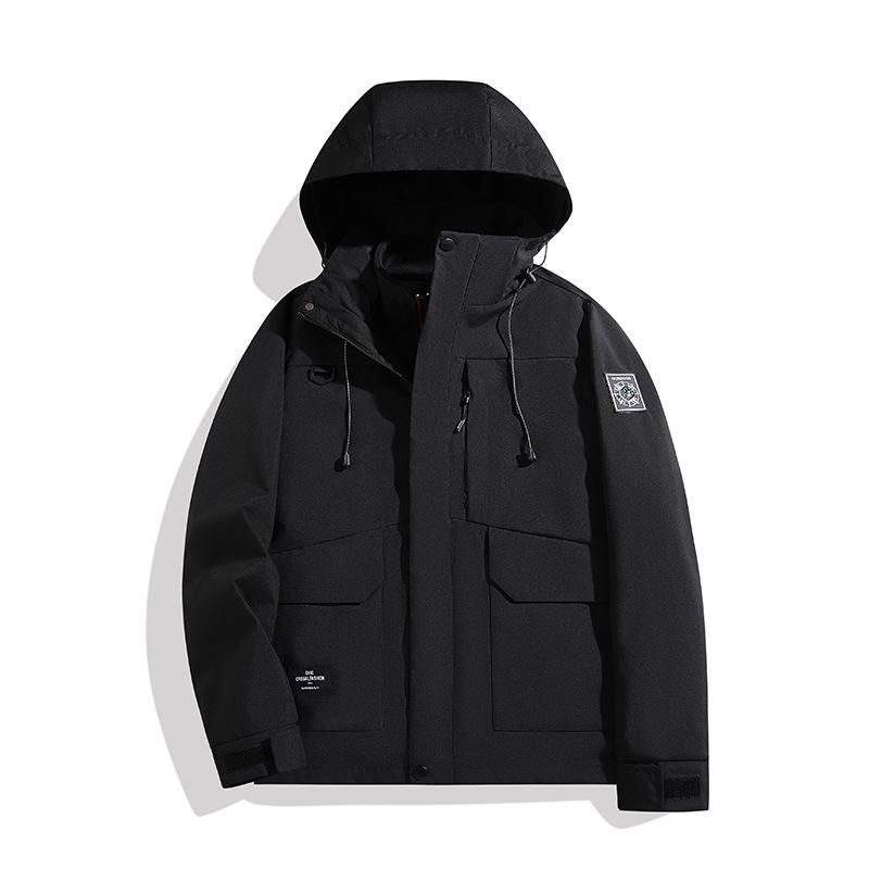 Городской туристический комплект из двух частей 3 в 1 с компасом для пар The Same Mountaineering Jacket