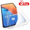 3 Pcs HD Clear Drop-Proof Tempered Glass Screen Protector Protective Film for Redmi 14C 13 13C 12 12C A3 A2 Note 13 12s 12 4G Note 12 Pro+ 5G 4G