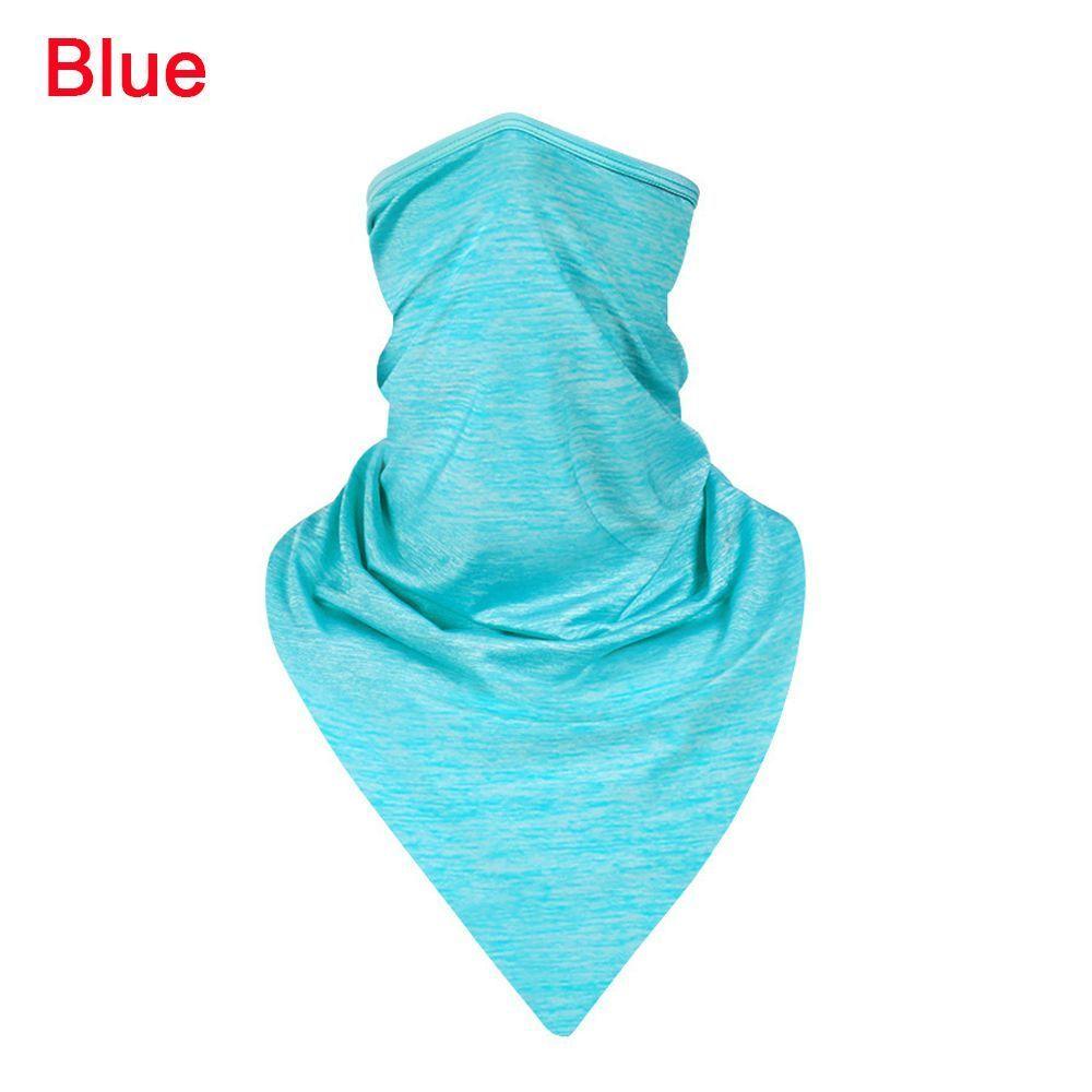 Fishing Headwear Outdoor Sports Neck Cover Scarf Wrap Bandana Balaclava