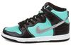 X Diamond Supply Co.. Sb Dunk High Premium 'Tiffany' 653599-400