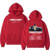 Мужская толстовка с принтом "Rapper Chief Keef A Lil 2024 Music Tour", ретро-модный пуловер, хип-хоп одежда, толстовки оверсайз.