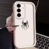 Чехол Spiderman Venom Логотип Marvel S26Ultra для Samsung Galaxy S26 S25 S24 S22 S23 Ultra S21 Plus S20 S25 FE Защита Мягкая Крышка