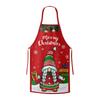 Christmas Apron: And Claus Design Home Kitchen Apron Christmas Decorations