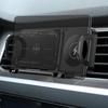 Phone Mount For Car Vent Car Air Outlet Mobile Phone Holder Double Coil Design Navigation Bracket For Straight Screen Mobile
