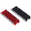 Радиатор для M.2 2280 SSD, сверхпрочный радиатор из алюминиевого сплава, эффективный охлаждающий радиатор для рабочей станции, высокопроизводительный SSD
