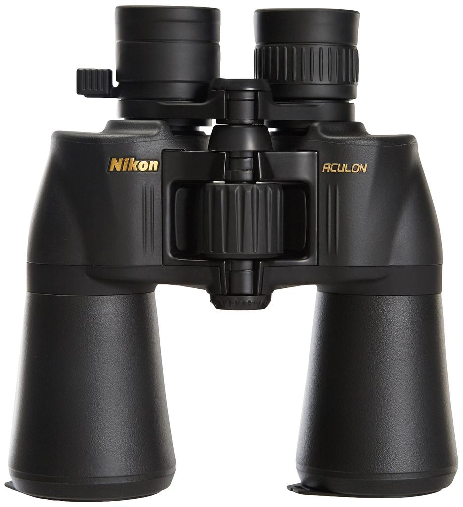 Бинокль Nikon Aculon A211 Призма Порро 50 калибр 10-22x50 10-12x ACA21110-22X50 Черный///Белый