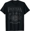 Футболка Pantera Hard Rock Metal, Футболка High Noon, Подарок для фанатов Унисекс Футболка