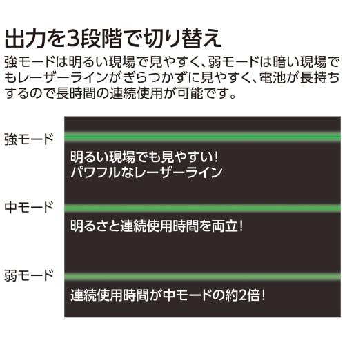 Shinwa Sokutei Laser Level LASER ROBO LEXIA 31 Green 70843