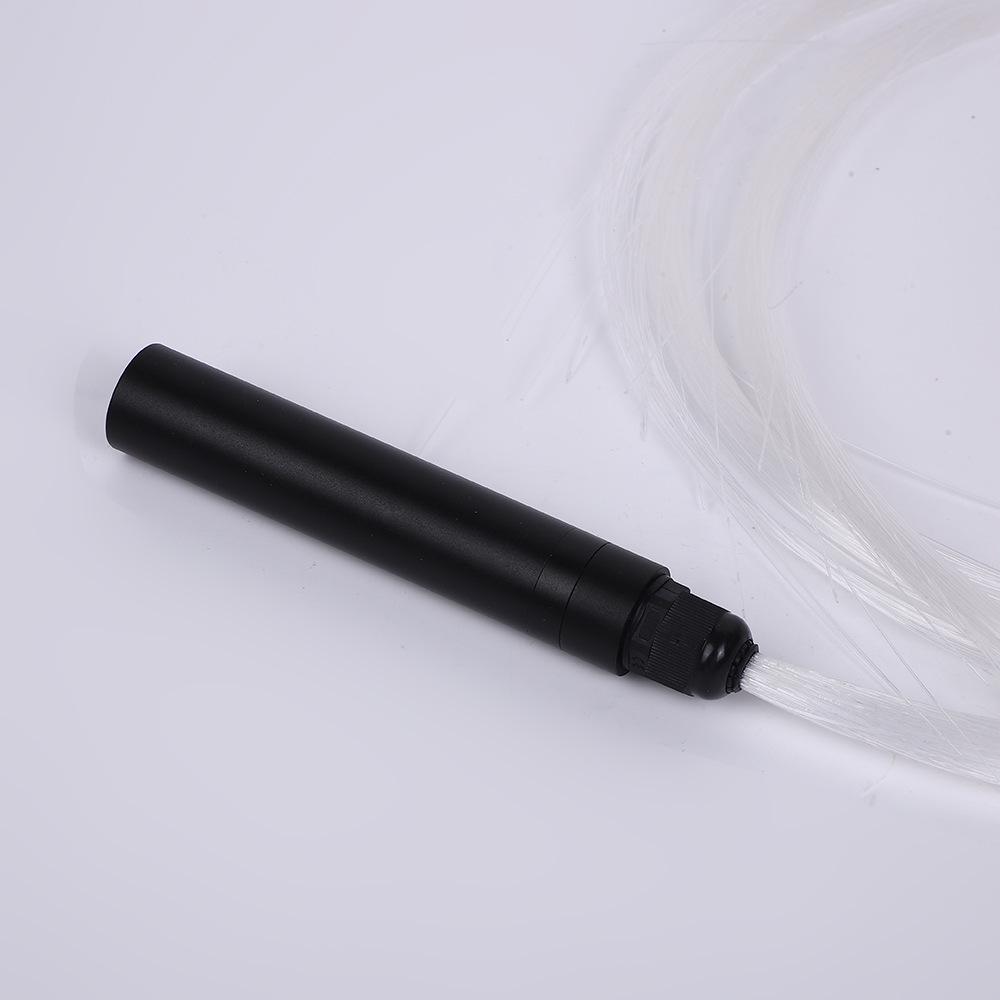 Красочный светодиодный танцевальный хлыст из оптоволокна: Светящийся аксессуар для ночного клуба и выступлений