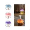 Мини-ароматический диффузор 270 мл, беззвучный с ночником, для офиса, тумбочки, спальни