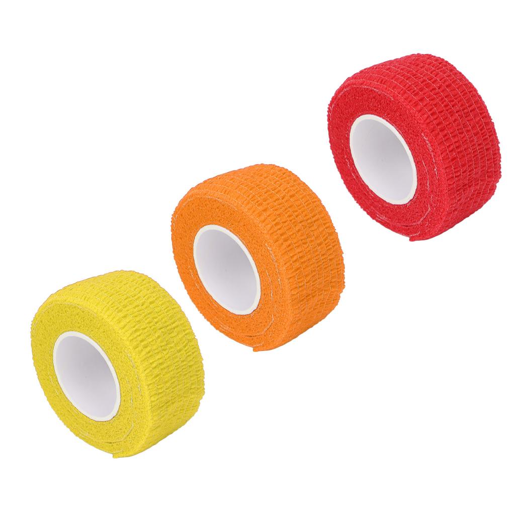 10 рулонов самоклеющейся повязки, компрессионная повязка для предотвращения мозолей, эластичная фиксирующая повязка 0,98 X 78.