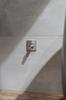 AWD INTERIOR 1292 silver wall hanger, glued