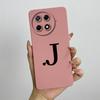 Чехол для Tecno Camon 30S Pro, легкий, из жидкого силикона, с милыми инициалами, защитный корпус для Tecno Camon30S Fundas