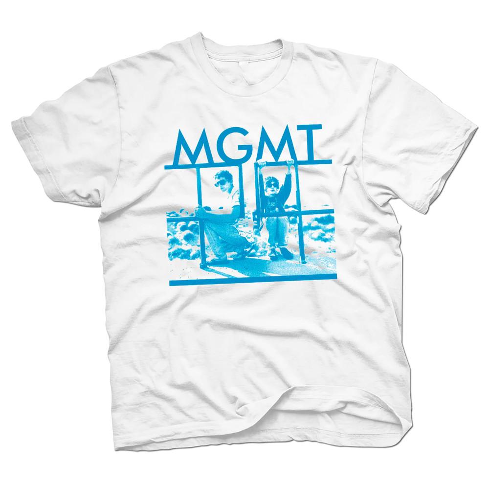 New Popular MGMT Band White Cotton All Size Unisex CG2338 Unisex T-Shirt