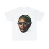 ФУТБОЛКА YOUNG THUG Рэп-футболка Концертная атрибутика Канье Хип-хоп Графическая Унисекс Рубашка Унисекс Футболка