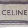 CELINE  116992FRY.02NU 2WAY bag Brown leather/Raffia Women