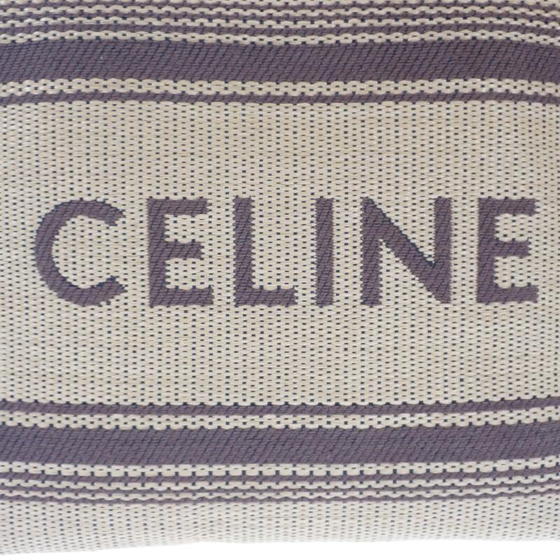 CELINE  116992FRY.02NU 2WAY bag Brown leather/Raffia Women