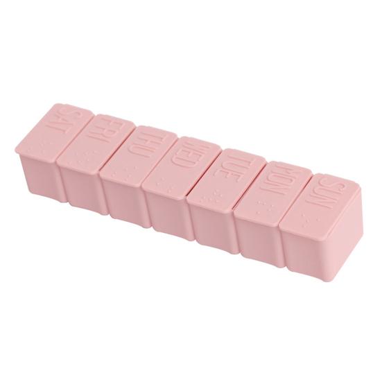 Чехол для таблеток большой емкости портативный PP еженедельный ящик для хранения таблеток для витаминов