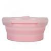 Collapsible Dog Bowls Food Grade Silicone Large Portable Dog Travel Bowl for Outdoor Walking