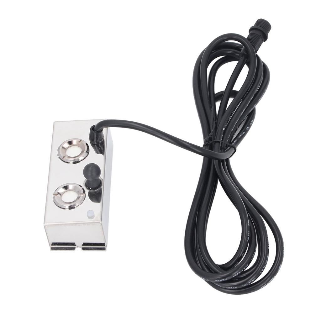 Ультразвуковой туманообразователь 2 головки 4.5LH туманообразователь 36V для пруда сада газона каменистой теплицы праздника