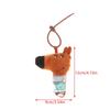 Soft Memes Plush Keychain Relaxed Cartoon Plush Pendant Fashion Meme Plush Keyring  Kids Gift
