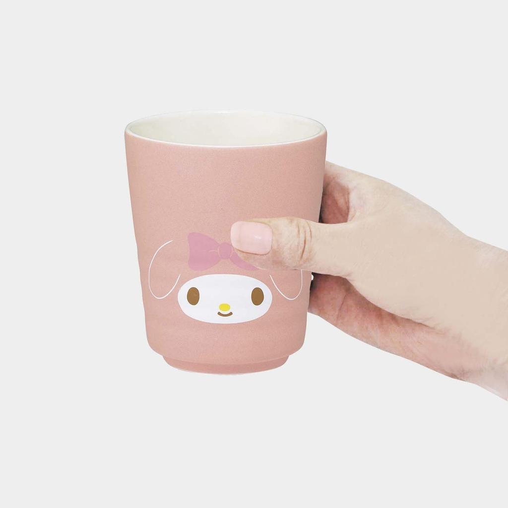Skater Ceramic Cute Ceramic Sanrio My Melody Teacup, 260ml, Teacup, Design, CHYN2-A