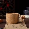 Трансграничная натуральный мрамор банка для соли и специй круглая с крышкой кухонный контейнер для приправ для тмина перца