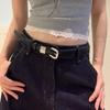 Thin Waist Belt Y2k Dress Jeans Belt Simple Women's Belt  Spicy Girls