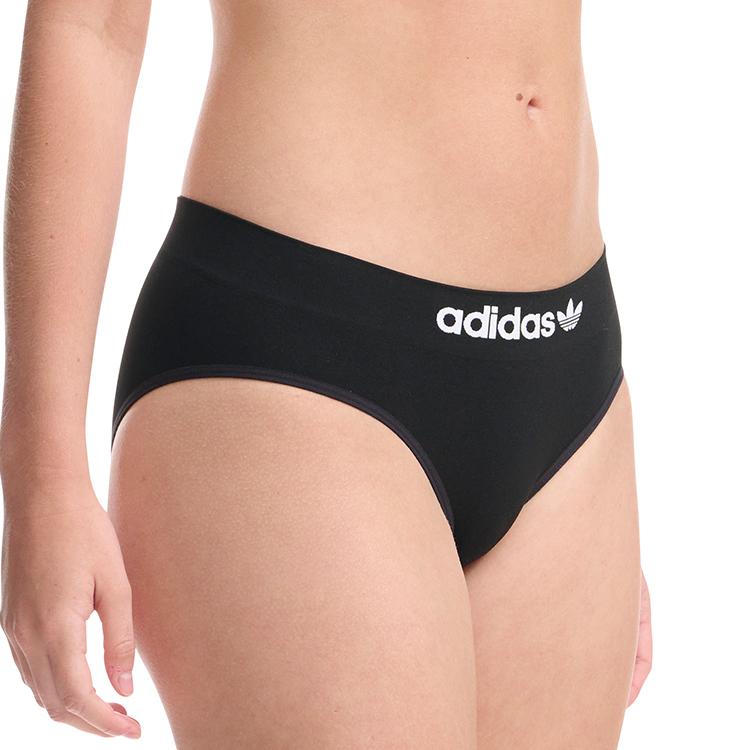 adidas Полное покрытие Тонкое Удобное Эластичное Треугольное Нижнее Белье Влагоотводящее Дышащее Предотвращающее Натирание Не Скатывающееся Женское Нижнее Белье 4A4H67-000