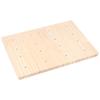 Spiral Groove Design Wooden Scratching Board Wood Pet Play Toy Durable Cage Accessory  Squirrel