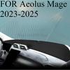 ДЛЯAeolus Mage -2025 Коврик на приборную панель автомобиля Dash Mat Dashmat Покрытие на приборную панель Защита от солнца Покрытие приборной панели Ковровые аксессуары