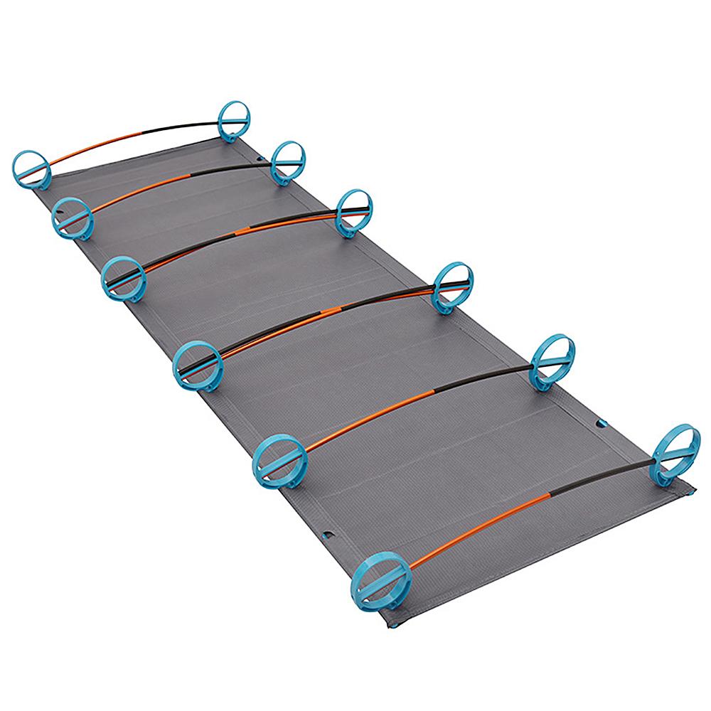 Outdoor Portable Camping Bed Aluminum Alloy Traval Cot Ultralight Tent Bed for Hiking Mountaineering