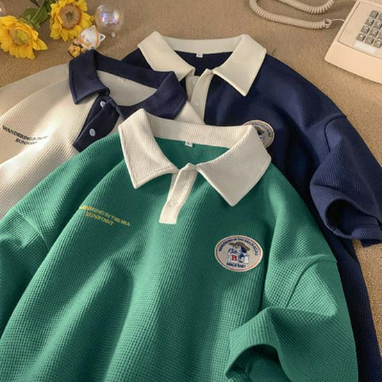 2023 Мужской толстый зимний ретро японский свитер с круглым вырезом для подростков и студентов