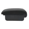 Armrest Box Console Storage Artificial Leather Quiet Closing Replacement for Captur Clio 4