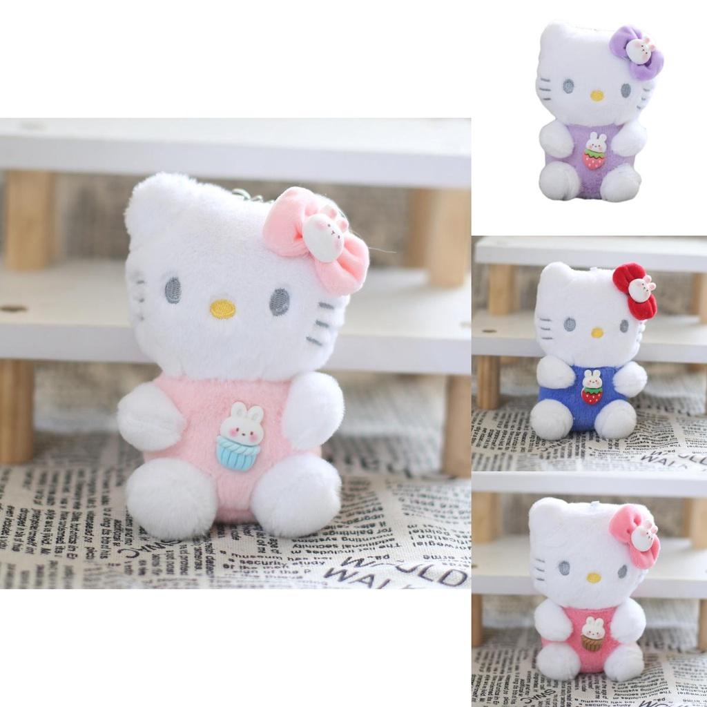 Популярная подвесная игрушка Кот Кэти Пушистая короткошерстная кукла-котенок Брелок Декоративный аксессуар для сумки Персонажи)
