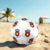 FCSB Bucuresti Size 5 Soccer Ball, Machine-Stitched PVC, Durable & High Bounce, All Ages Fit, fan merchandise, matches & outdoor use.