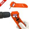 1Set Portable 2.0-12.5mm Drill Bit Sharpener Twist Drill Bit Sharpening Machine Corundum Grinding Wheel Tools