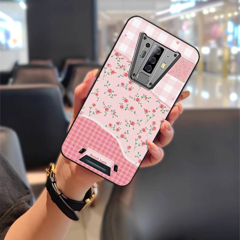 Чехол-карман для телефона Задняя крышка Чехол для телефона для Blackview BV6900 Прочный Модный дизайн Ударопрочный Грязеотталкивающий Мягкий чехол ТПУ