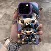 Очки Марио для чехла мобильного телефона iPhone 16 Apple 15plus мультяшный 14 новый 13 продвинутый 12 тренд