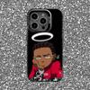 Чехол для телефона Riley Freeman Boondocks для iPhone 16,15,14,13,12,11,Pro,XS,Max,Plus,Mini,SE Черный Конфетный Матовый Ударопрочный Чехол