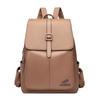 Women's New Korean Style Simple and Fashionable Women's Backpack Commuting Versatile Large Capacity One-shoulder Casual Bag
