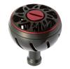Daiwa Slp Works Handle Knob SLPW Aluminum Round Knob L For Electric and Double Axis Reels Black Reel