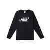 Letter Crew Neck Casual Pullover Long Sleeve American Sweatshirt Men Sweatshirt Black FN3290-010