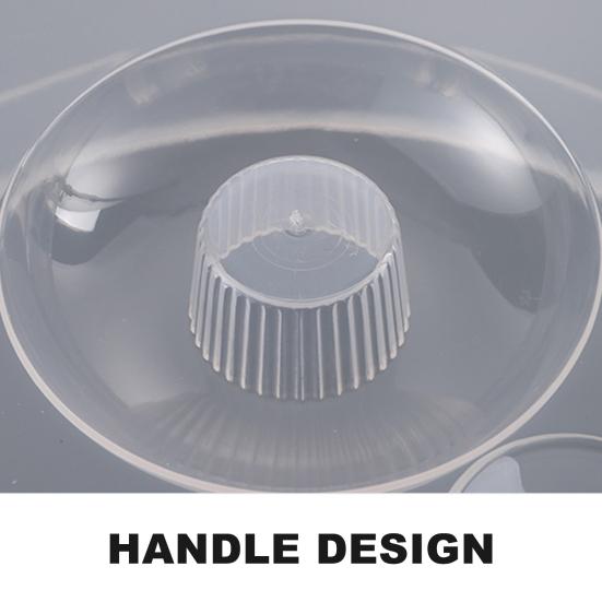 Крышка для микроволновой печи с отверстиями для пара предотвращает разбрызгивание горячего масла, экологически чистая, без запаха, легко моется, термостойкая