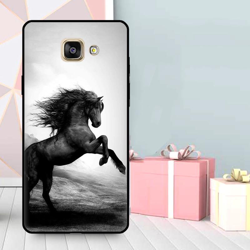 Чехол Бегущие Лошади Для Samsung Galaxy A3 A5 2016 2017 A6 A7 A8 A9 2018 J1 J3 J4 J5 J6 Plus J7 J8