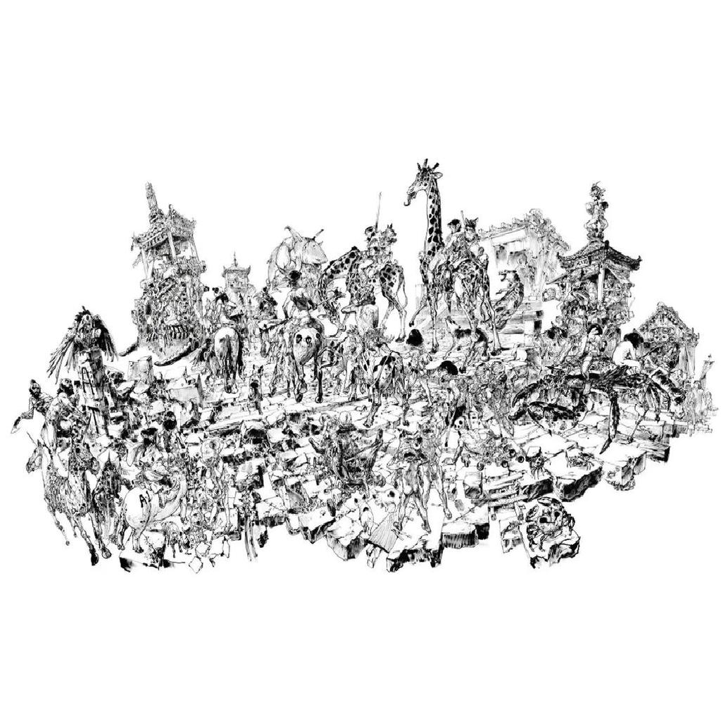 Книга иллюстраций 2022 Коллекция эскизов, Ким Чон Ги, издание на английском языке