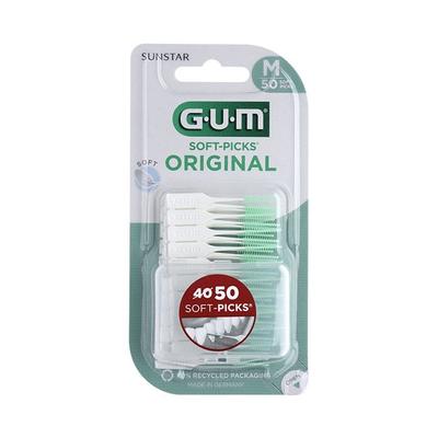 Gum Brossette Interdentaire Soft-Picks Original Medium, 50 шт.