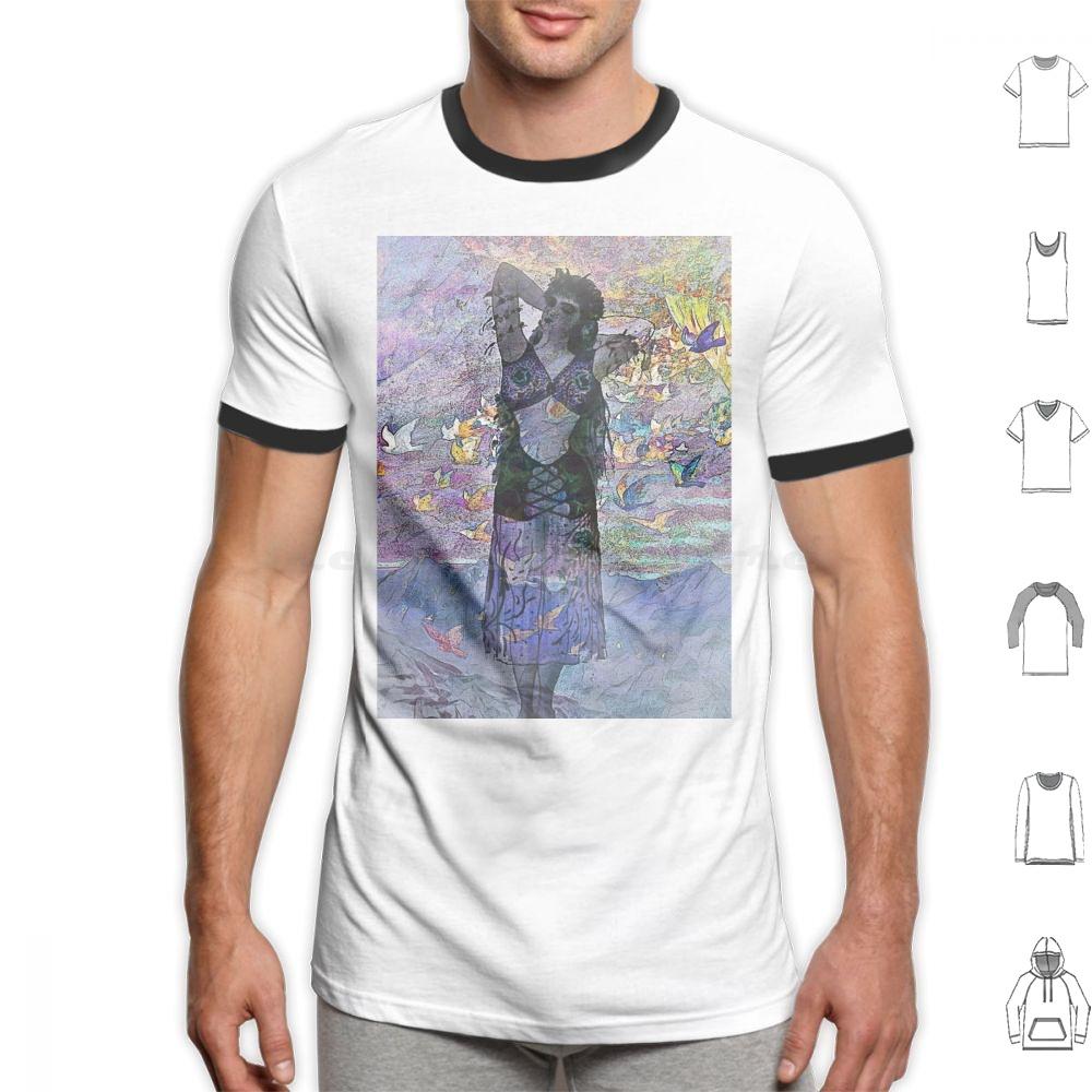 For The Love Of Lemanja T Shirt 6xl Cotton Cool Tee Vintage Spiritual Goddess Uruguay Sea Southamerica Lemanja Yemanja